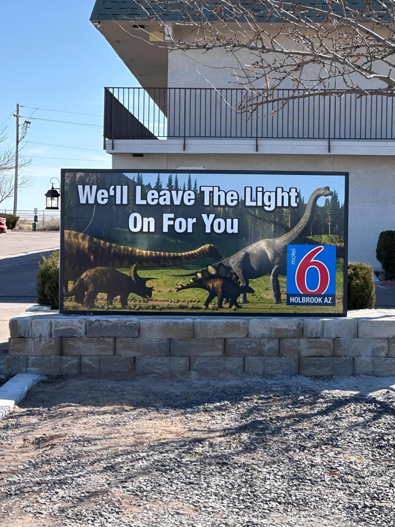 Motel 6-Holbrook, Az Esterno foto