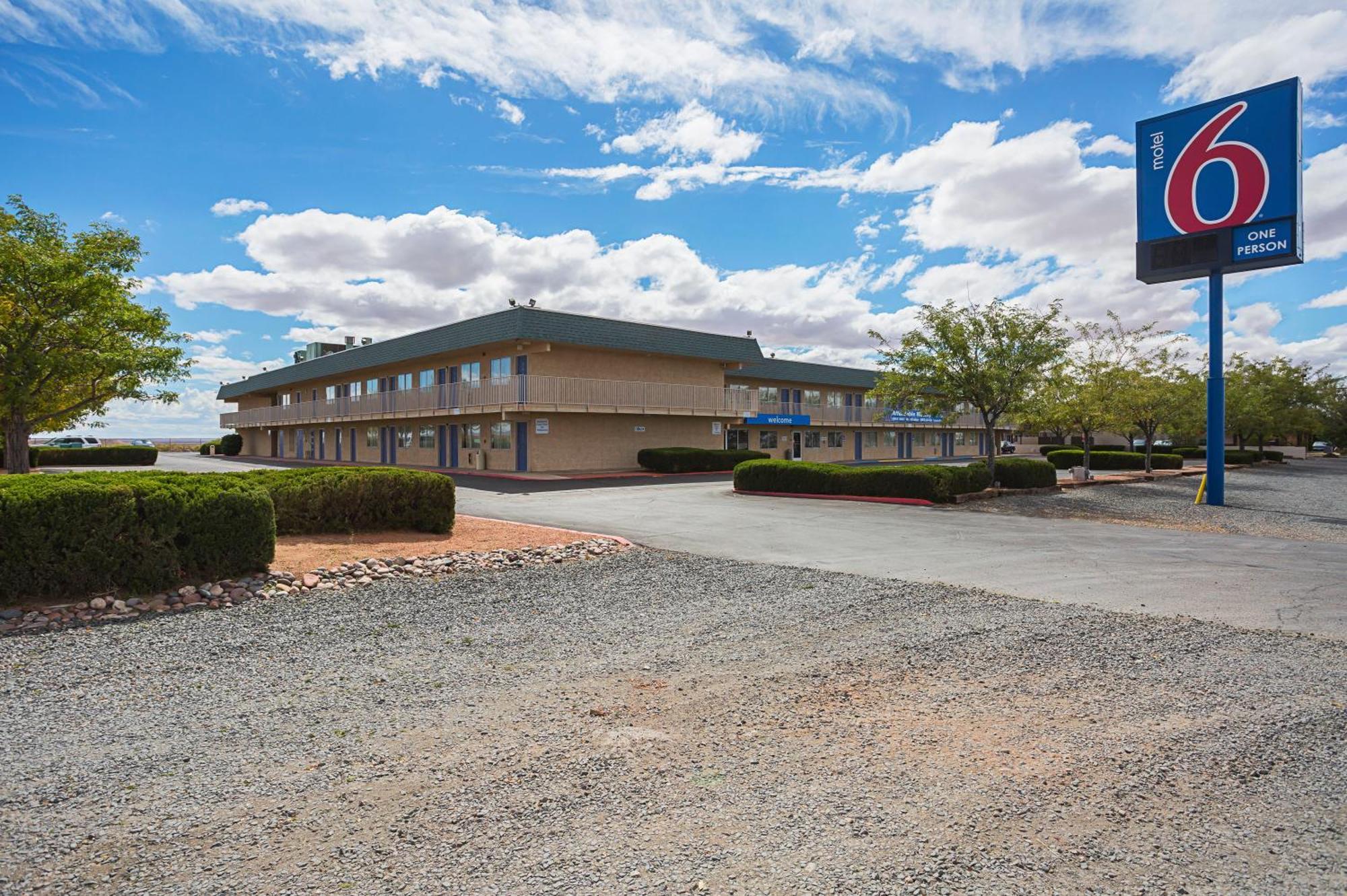 Motel 6-Holbrook, Az Esterno foto